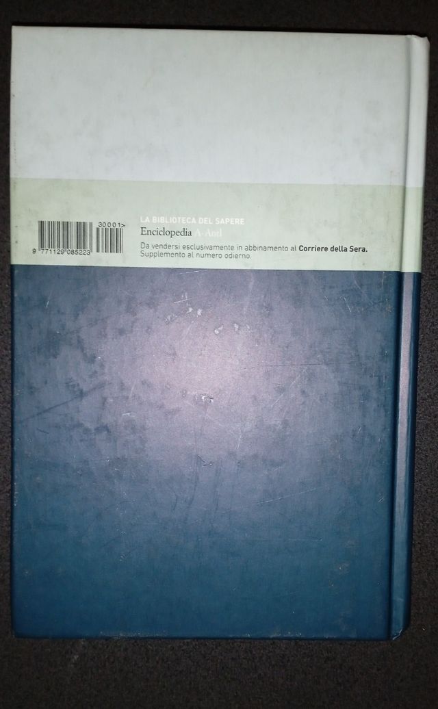 Enciclopedia A-Antl ita