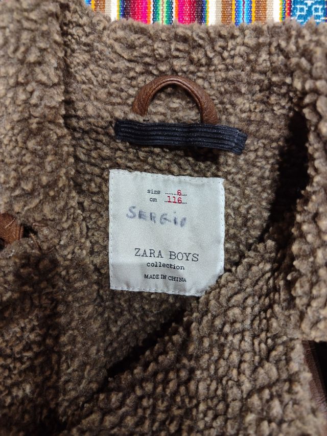 Cazadora niño 6 años