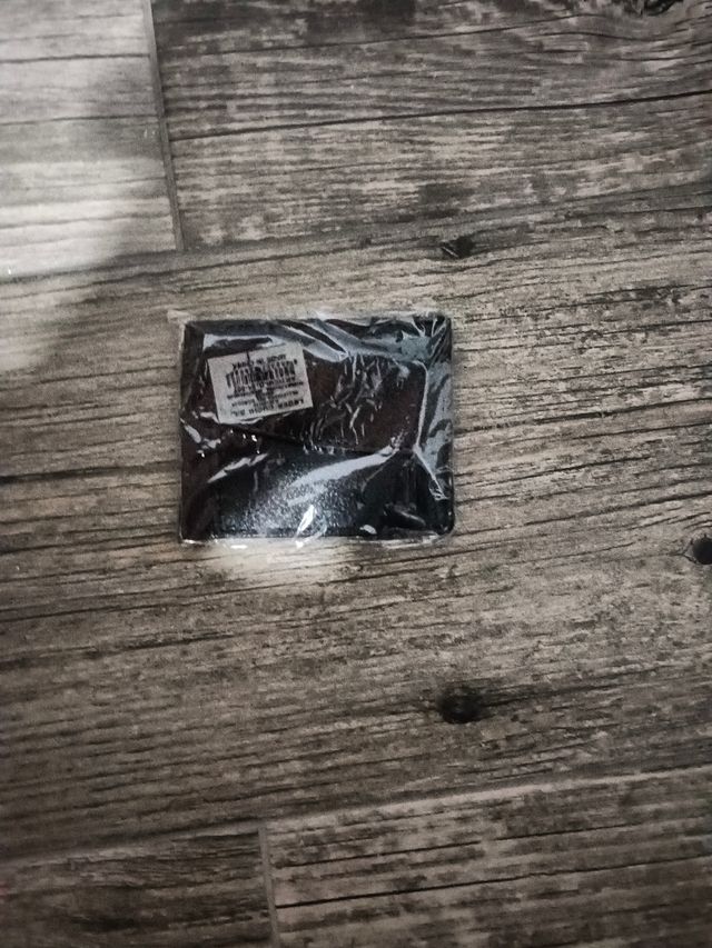 Cartera marrón de piel 