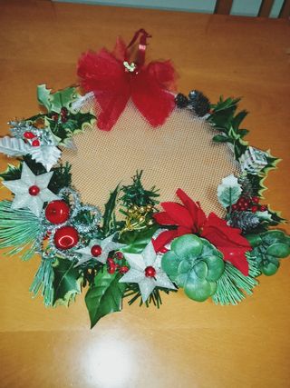 Mazzo di fiori secche Lunaria più vaso.