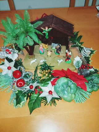 Mazzo di fiori secche Lunaria più vaso.