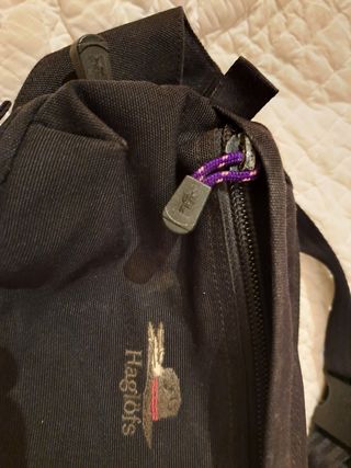 Bolsa riñonera vintage Haglõgs