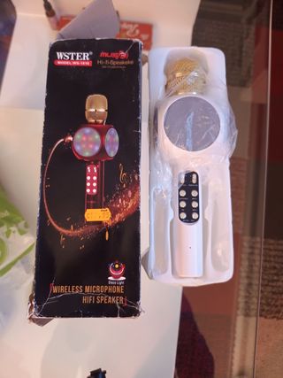 Micrófono altavoz