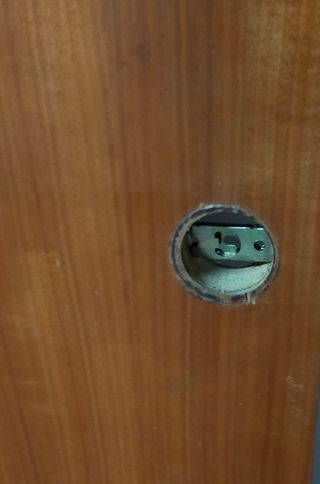 PUERTA DE MADERA LISA