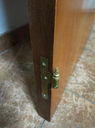 PUERTA DE MADERA LISA