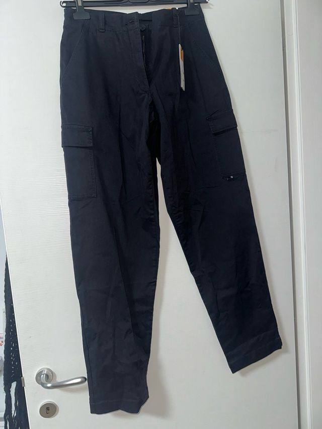 Cargo donna timberland neri taglia 42 tasconi