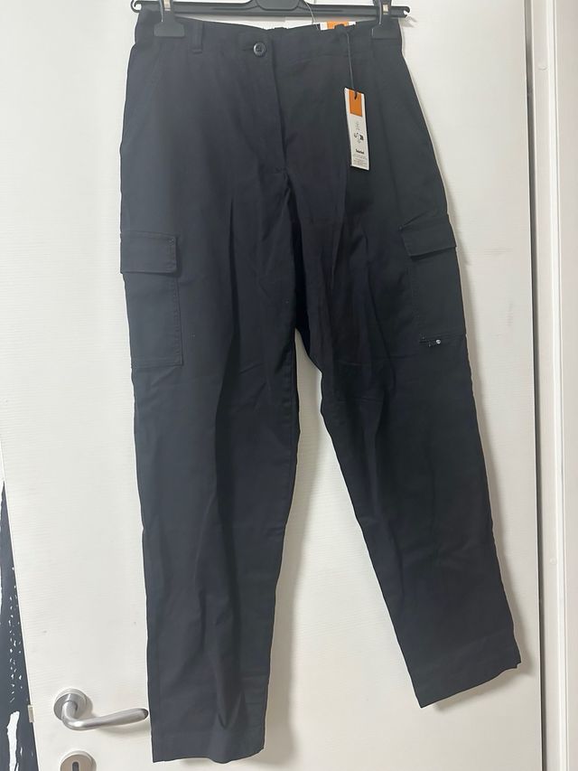 Cargo donna timberland neri taglia 42 tasconi