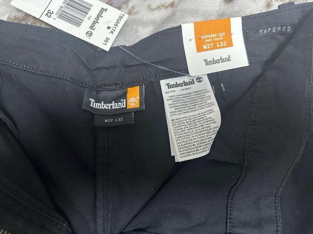 Cargo donna timberland neri taglia 42 tasconi