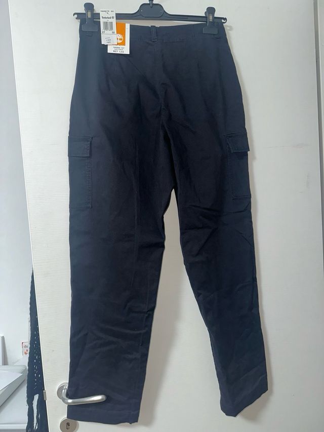 Cargo donna timberland neri taglia 42 tasconi