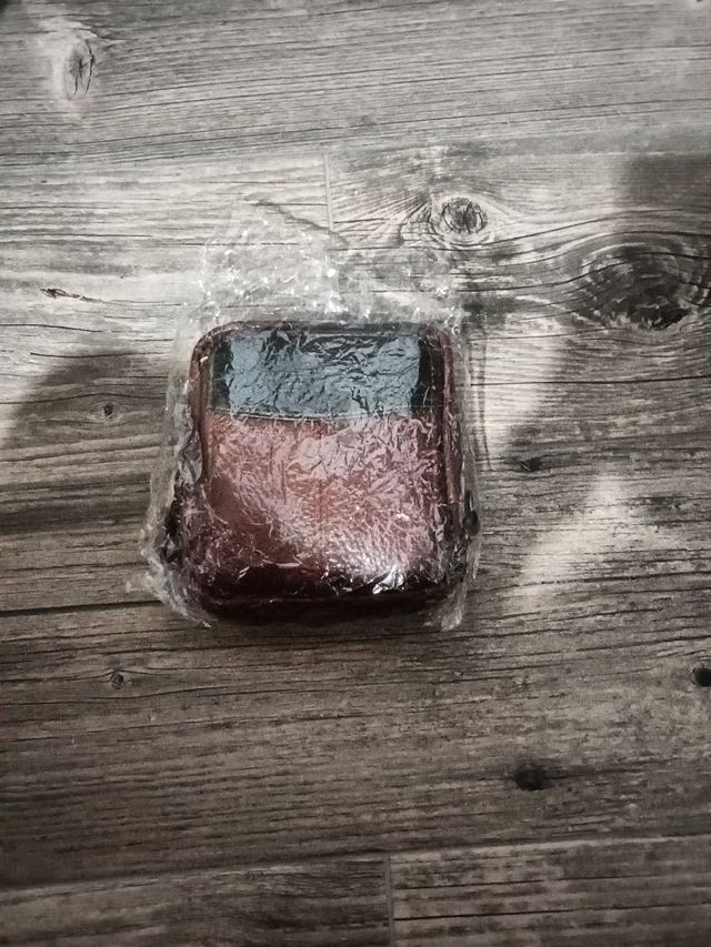 Bolso marrón de piel 