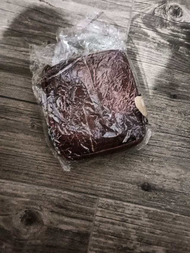 Bolso marrón de piel 