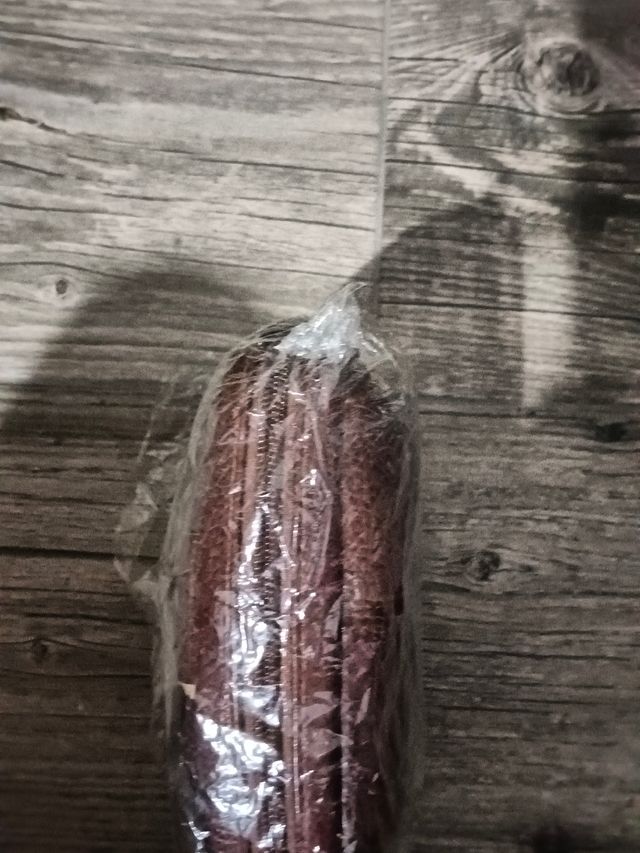 Bolso marrón de piel 