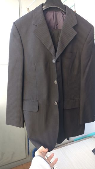 Traje hombre