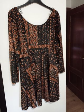 Vestido mujer estampado