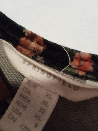 Vestido mujer estampado