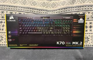 Teclado Corsair K70 RGB MK2