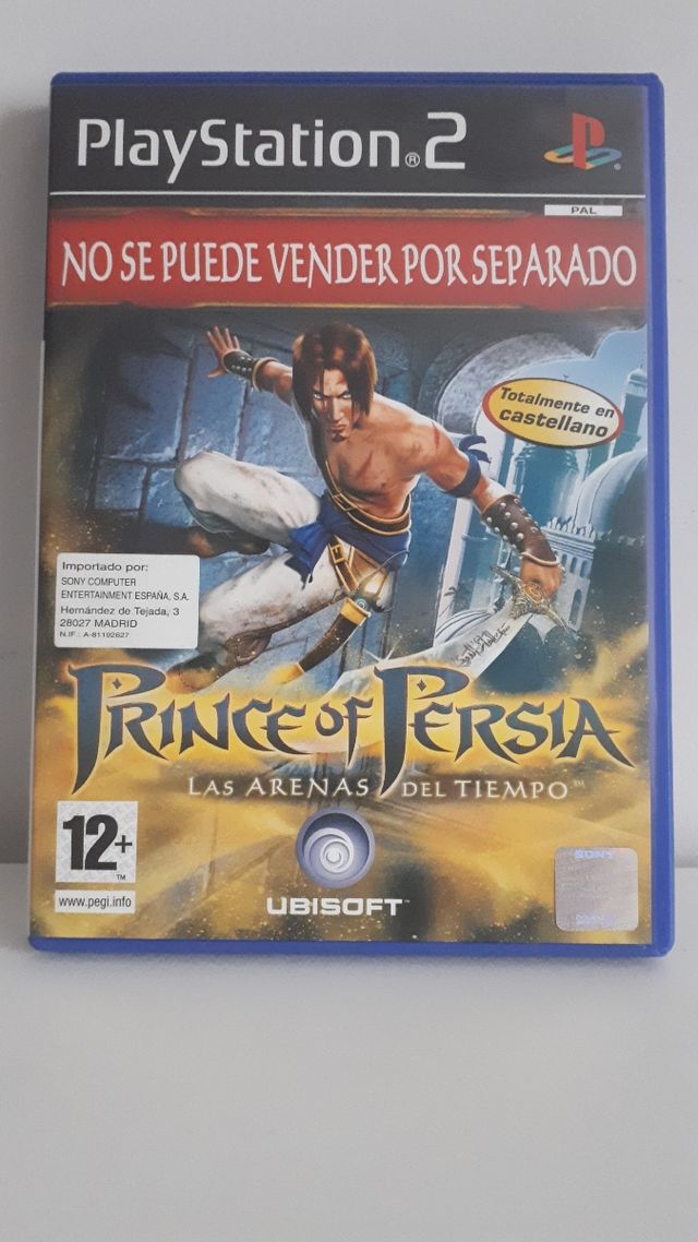 PRINCE OF PERSIA - LAS ARENAS DEL (PS2)