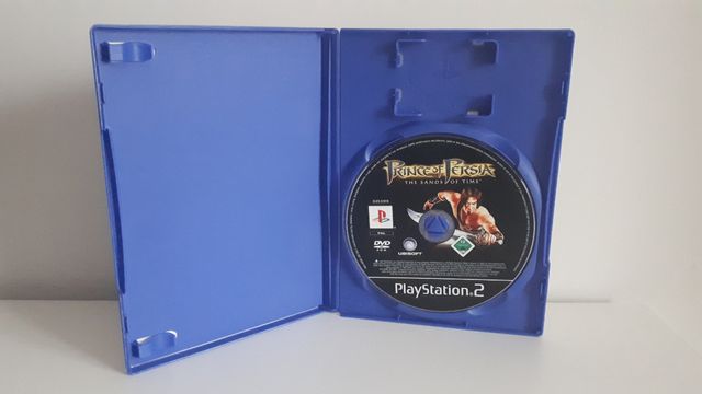 PRINCE OF PERSIA - LAS ARENAS DEL (PS2)