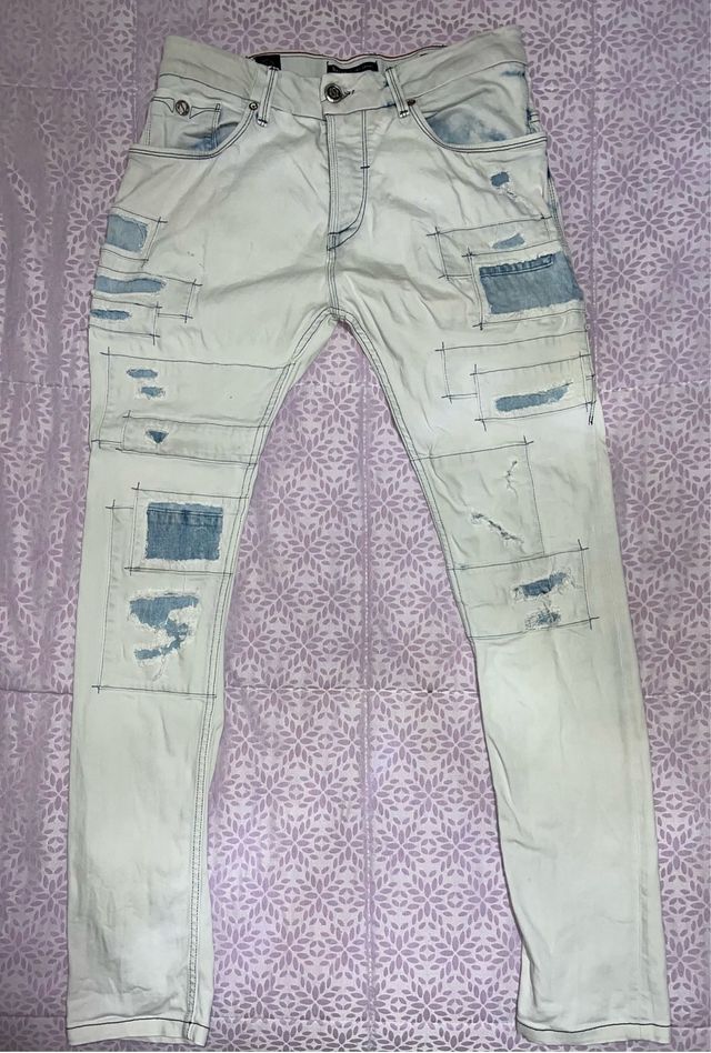 Pantalón vaquero hombre Salsa