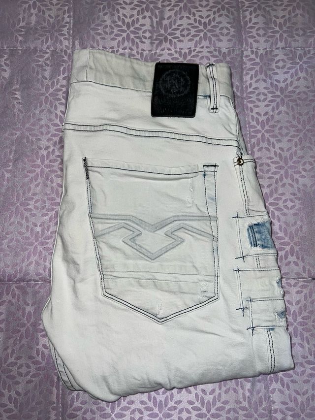 Pantalón vaquero hombre Salsa