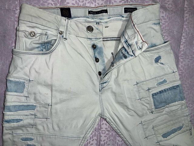 Pantalón vaquero hombre Salsa
