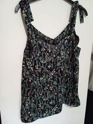 Blusa tirantas mujer