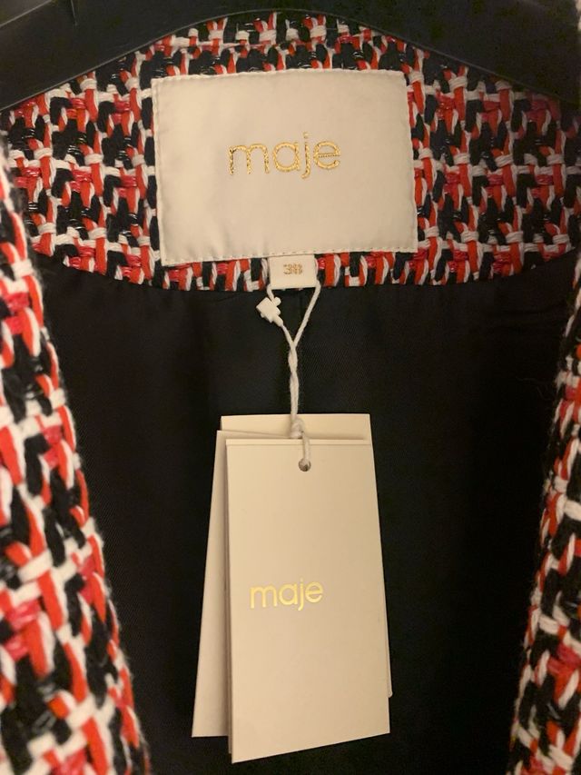 Maje nuevo Abrigo talla 38