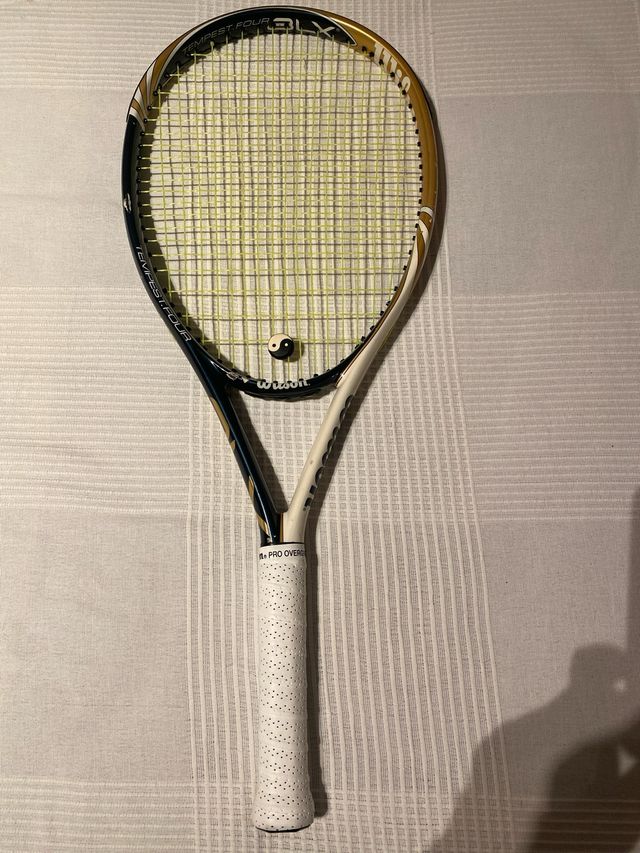 Raqueta tenis
