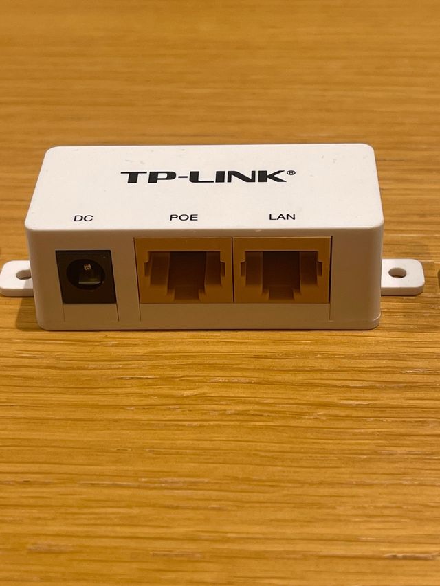 Lote de 4 inyectores POE TP-LINK