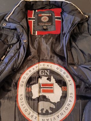Anorak Geographical Norway