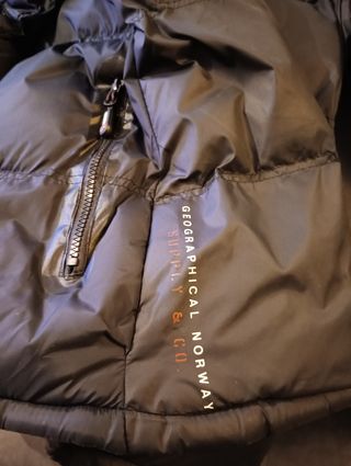 Anorak Geographical Norway