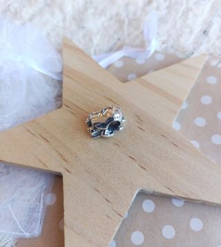 Charm de plata Ewok Star Wars