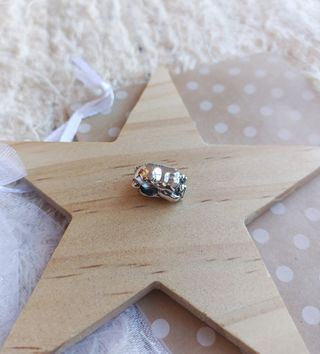 Charm de plata Ewok Star Wars