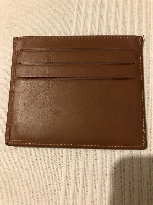 Billetera tarjetas, billetes. Pierre Cardin