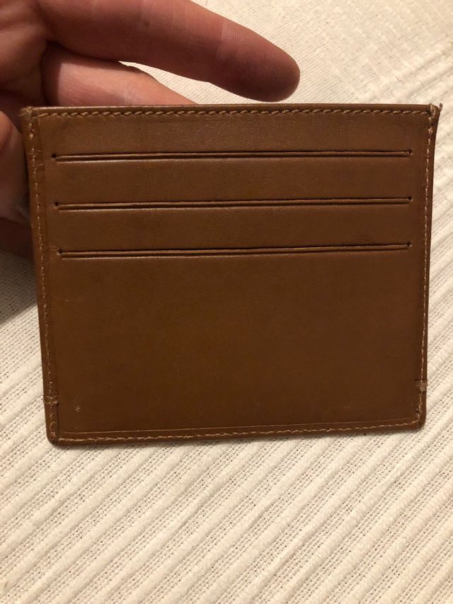 Billetera tarjetas, billetes. Pierre Cardin