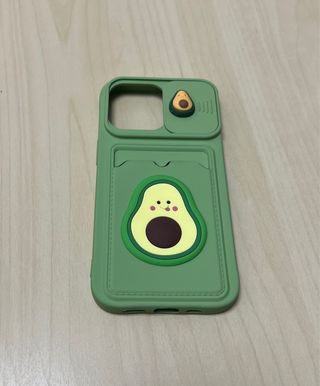 Funda Aguacate iPhone 13 Pro
