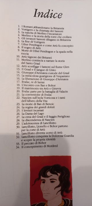 Artù Parsifal e Lancillotto 