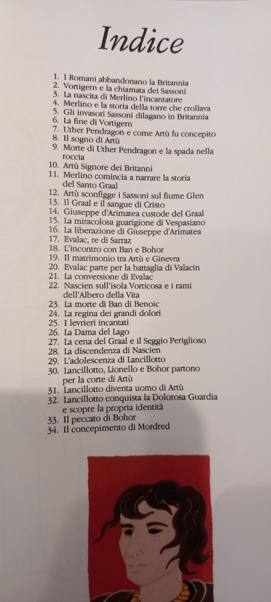 Artù Parsifal e Lancillotto 