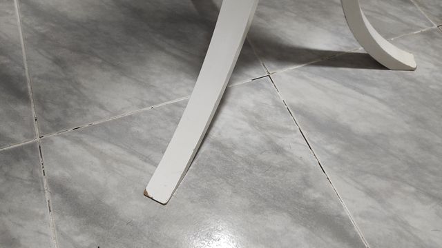 Perchero de pie, blanco