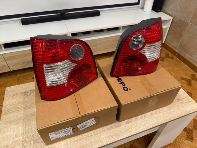 Pilotos traseros VW Polo 9N