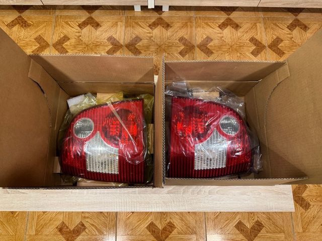 Pilotos traseros VW Polo 9N