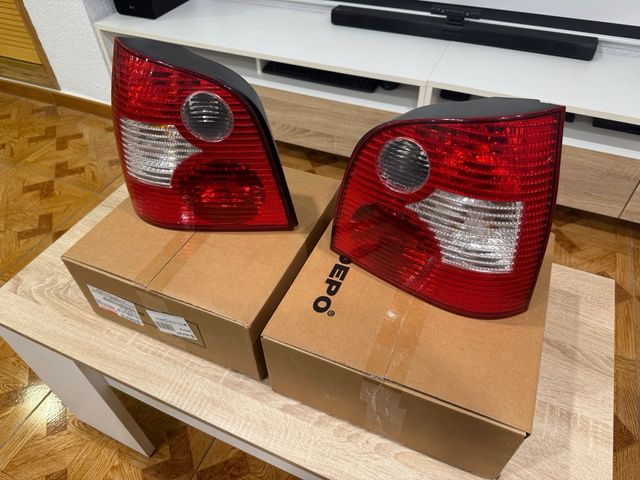 Pilotos traseros VW Polo 9N