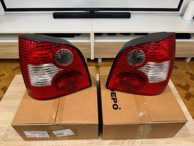 Pilotos traseros VW Polo 9N