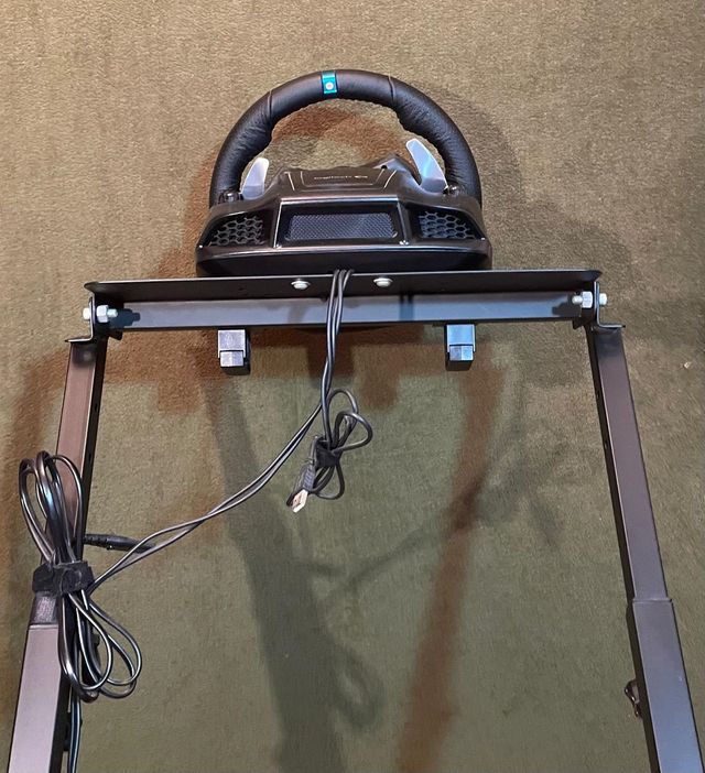 VOLANTE G29 PLAYSTATION, PEDALES Y SOPORTE