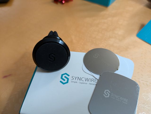 Syncwire Supporto Auto Smartphone Magnetico