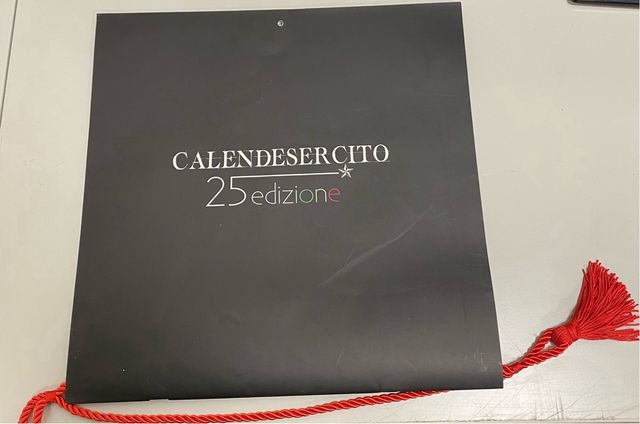Calendario Esercito 2022