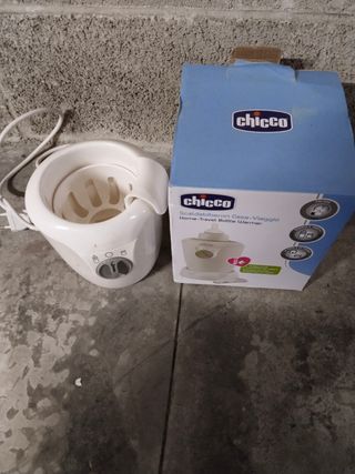 Calienta biberones chicco
