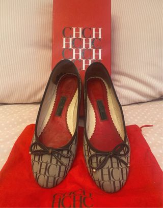 Carolina Herrera Bailarinaa