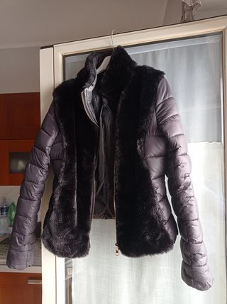 Giacca nera donna "The love brand" misura L