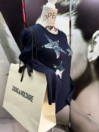 Zadig & Voltaire Jersey punto de algodón